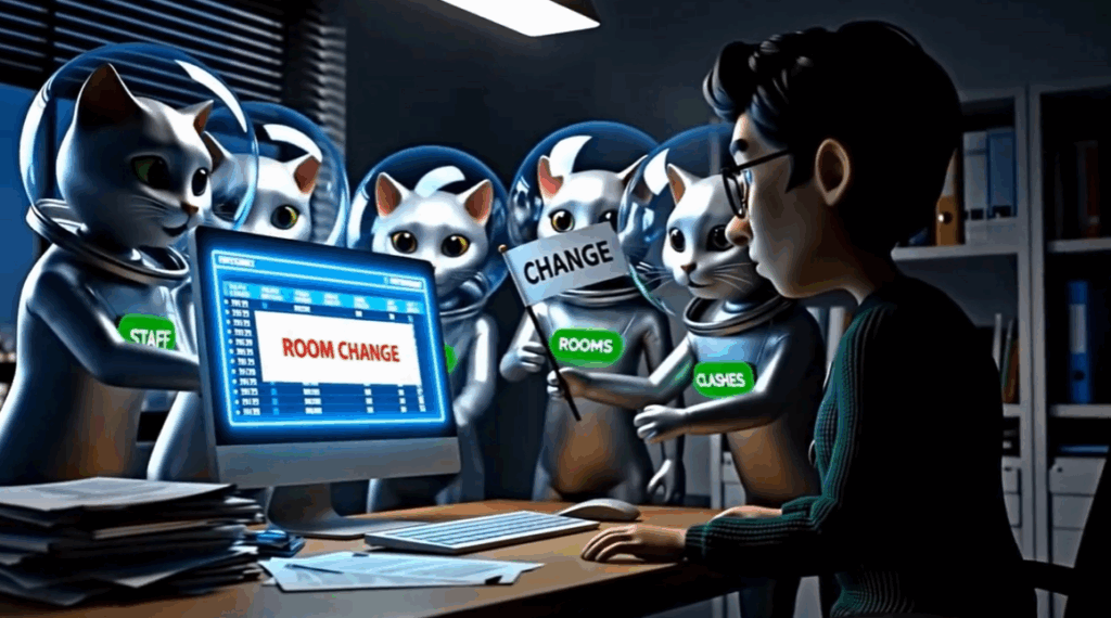 AI Agents Room Change