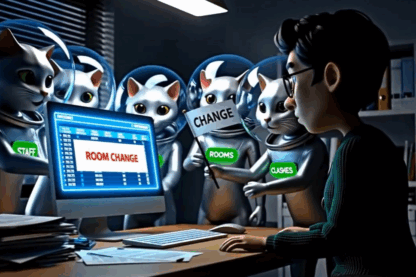 AI Agents Room Change