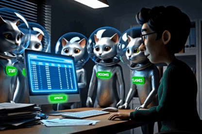 timetabling ai agents