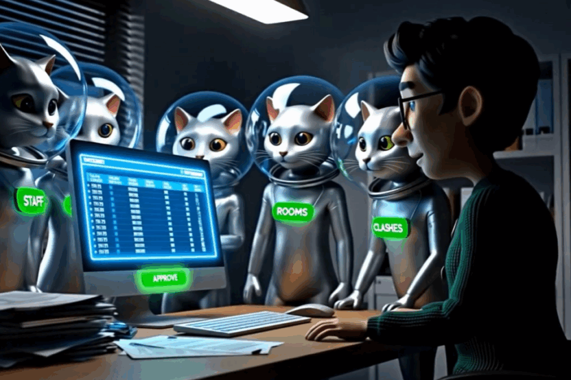 timetabling ai agents